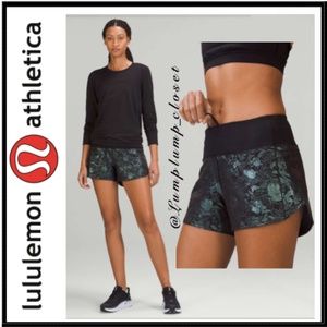 Lululemon Speed Up Mid-Rise Lined Short 4"